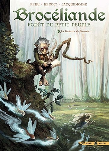 Brocéliande, Forêt du Petit Peuple #1 cover