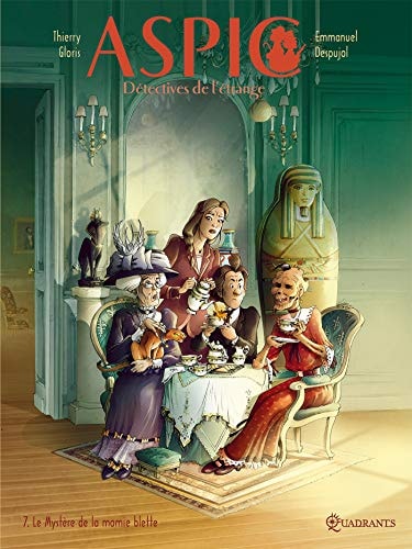 Aspic - Détectives de l'étrange #7 cover