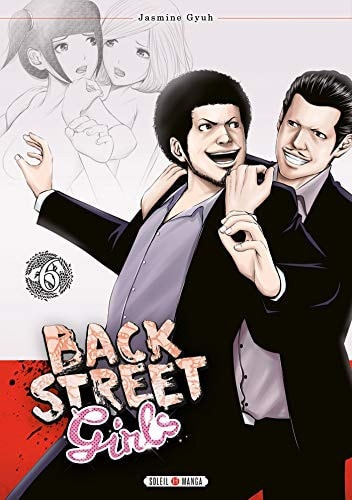 Back Street Girls #6 cover