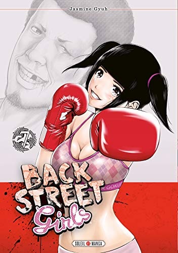 Back Street Girls #7 cover