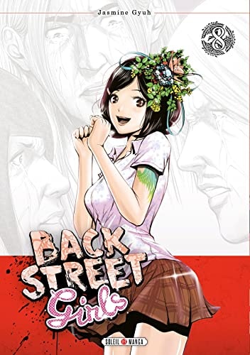 Back Street Girls #8 cover