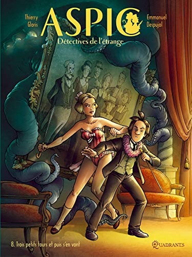 Aspic - Détectives de l'étrange #8 cover