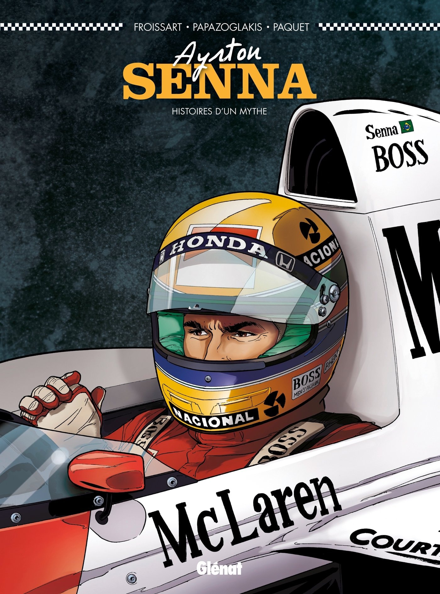 Ayrton Senna: Histoires d'un mythe #[nn] cover