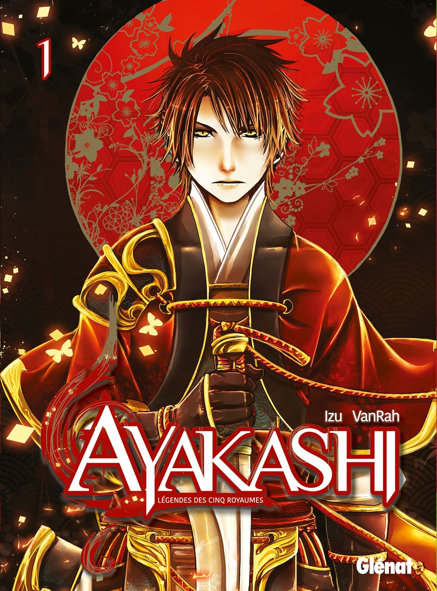 Ayakashi - Légendes des Cinq Royaumes #1 cover