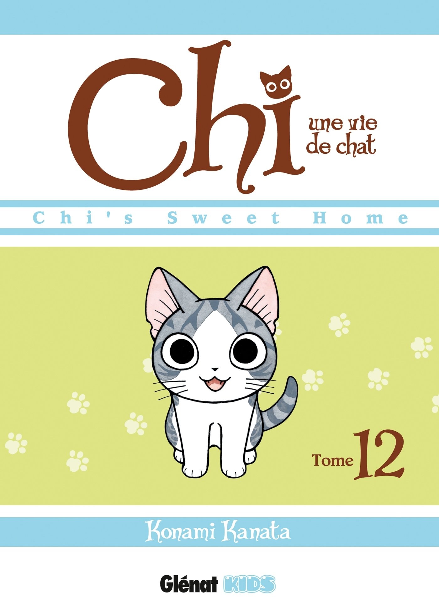 Chi - Une vie de chat #12 cover