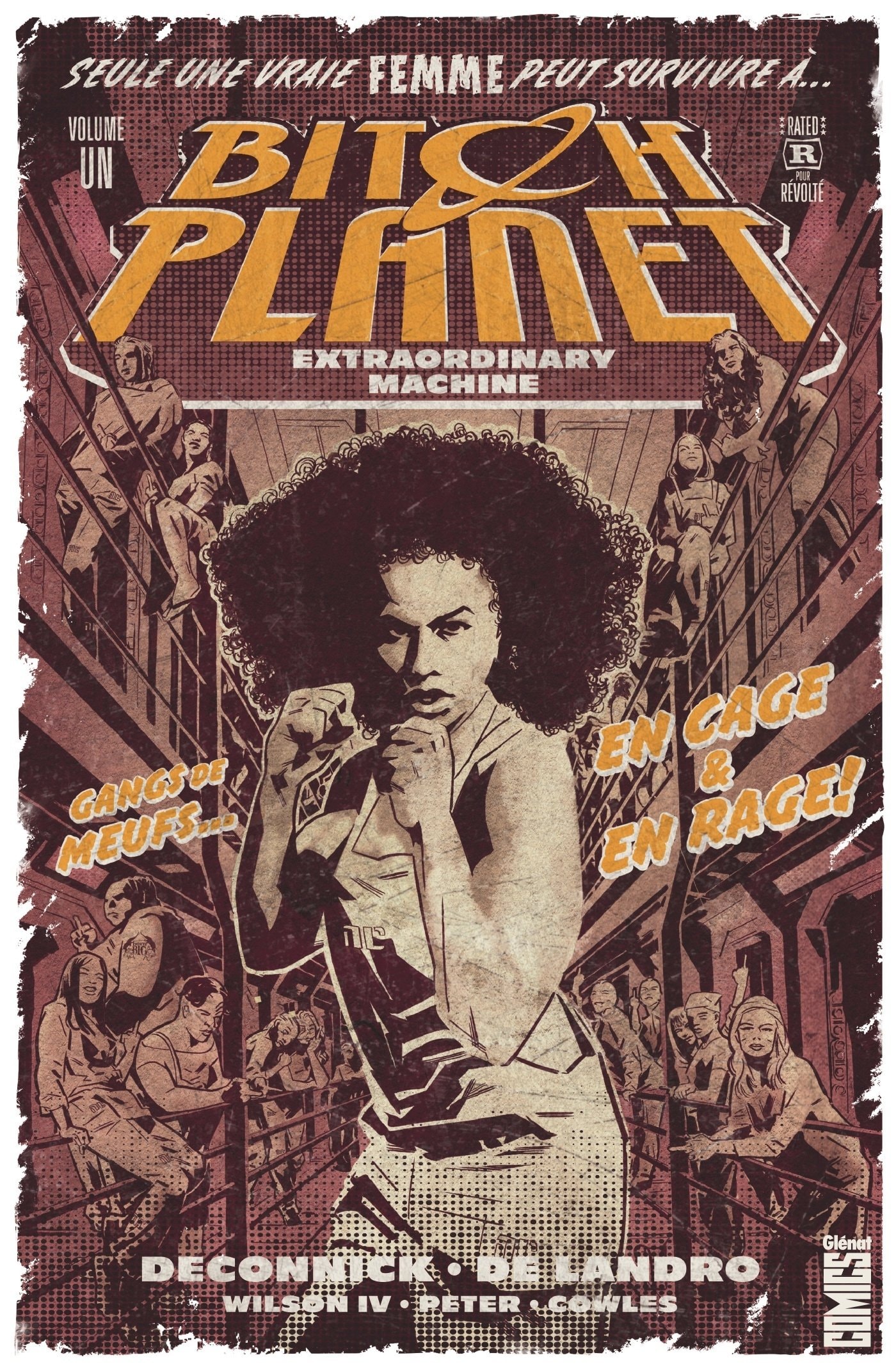 Bitch Planet #1