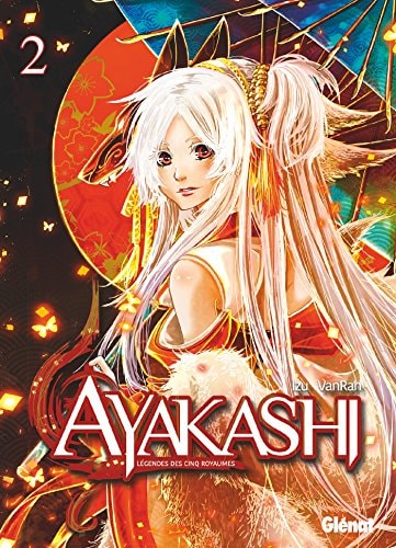 Ayakashi - Légendes des Cinq Royaumes #2 cover
