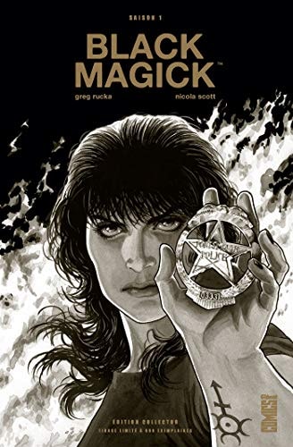 Black Magick #1 Édition collector cover