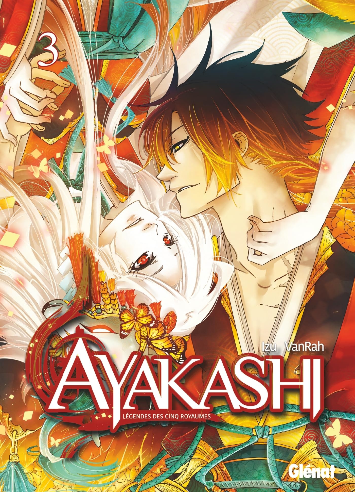 Ayakashi - Légendes des Cinq Royaumes #3 cover