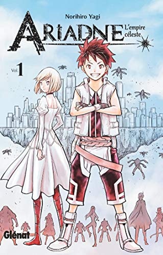 Ariadne- L'empire céleste #1 cover