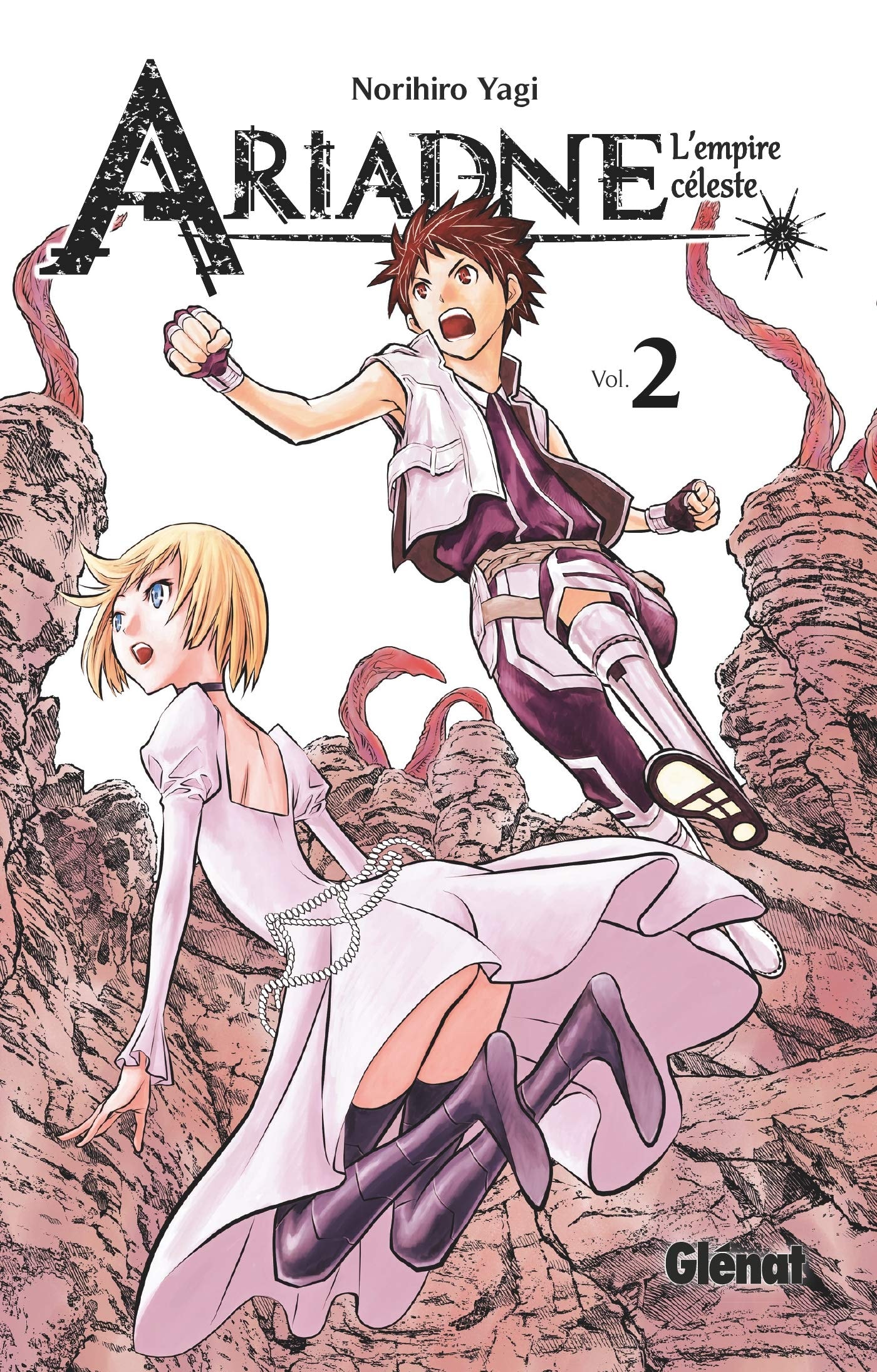 Ariadne- L'empire céleste #2 cover