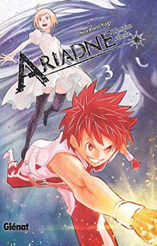 Ariadne- L'empire céleste #3 cover