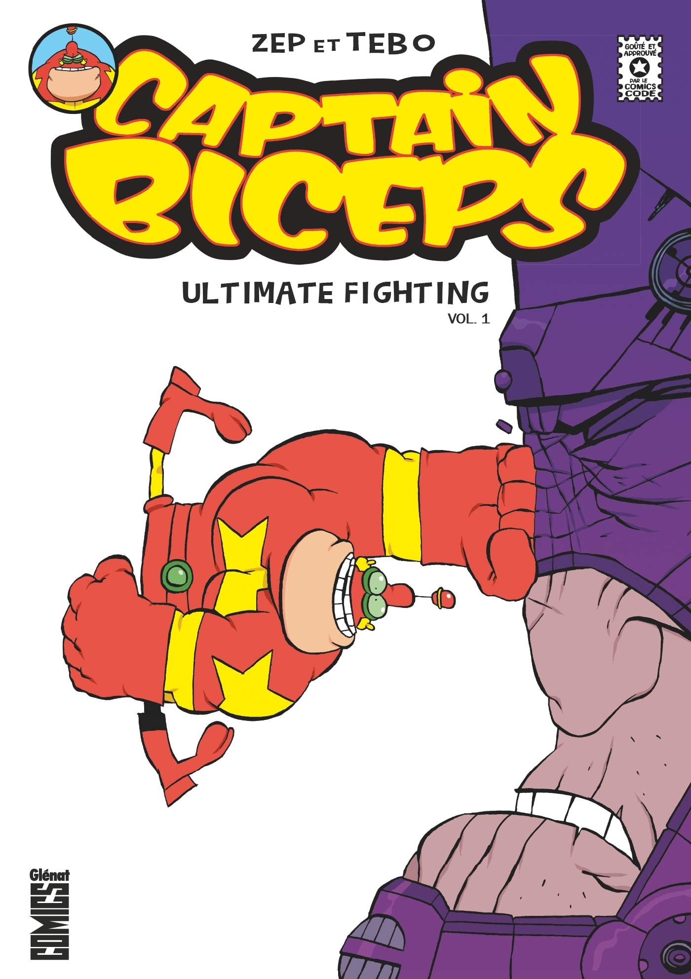 Captain Biceps - Ultimate Fighting