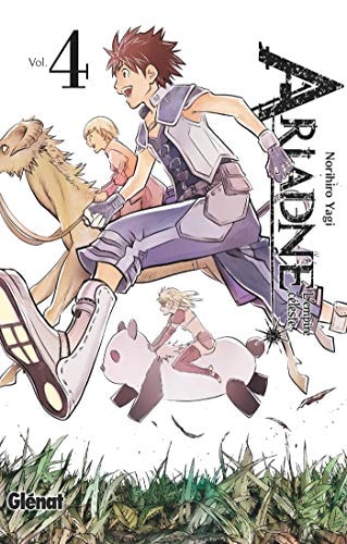 Ariadne- L'empire céleste #4 cover