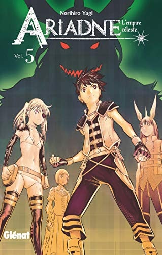 Ariadne- L'empire céleste #5 cover