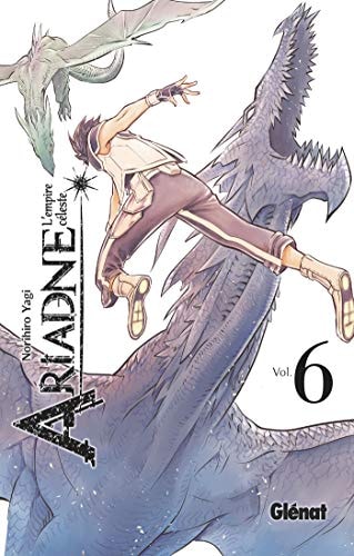 Ariadne- L'empire céleste #6 cover