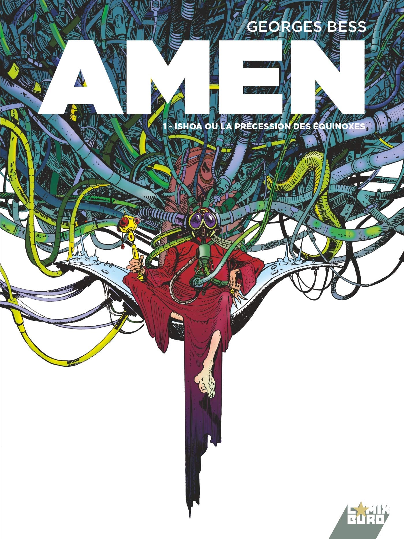 Amen #1 cover
