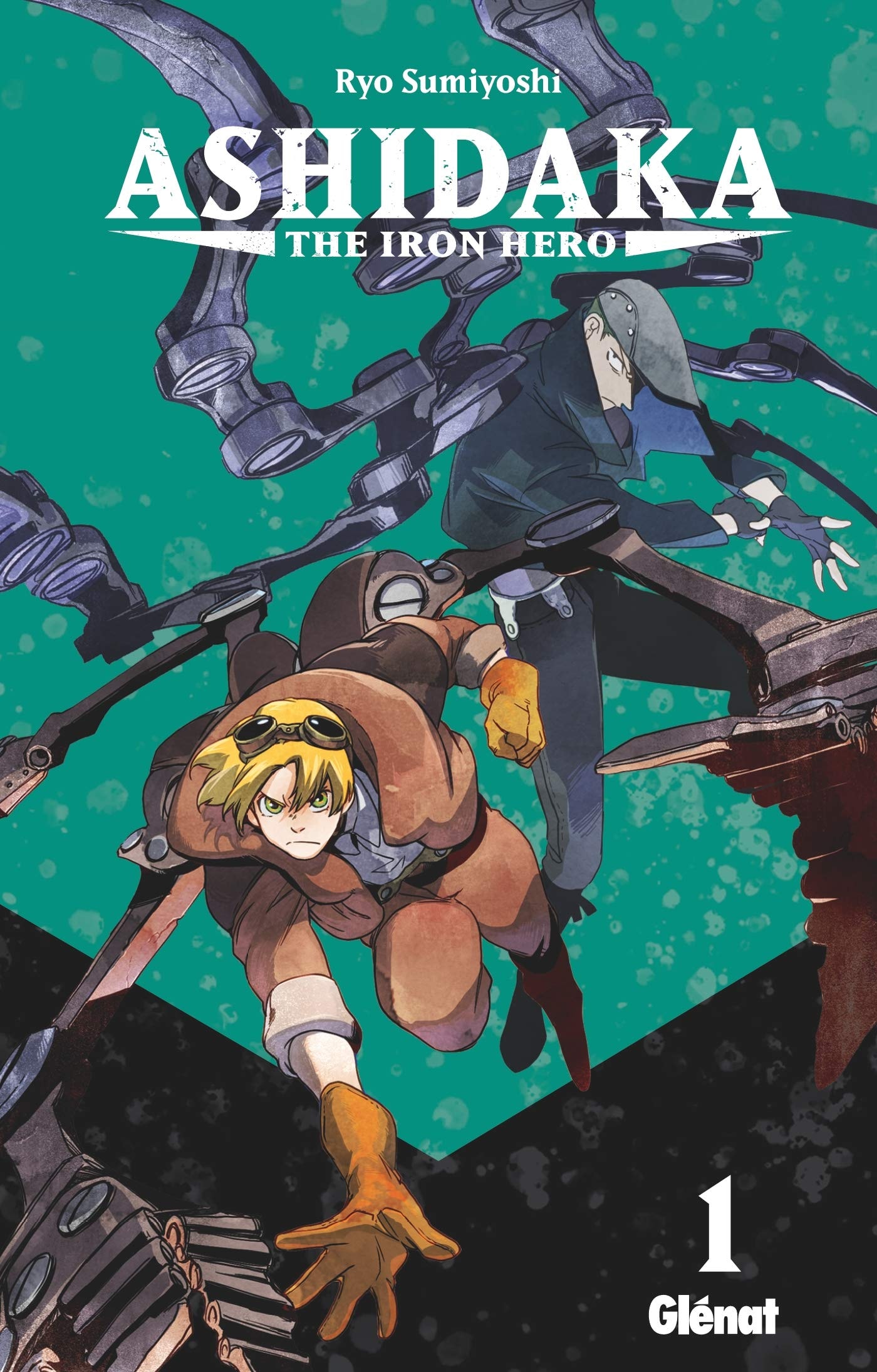 Ashidaka - The Iron Hero #1 cover