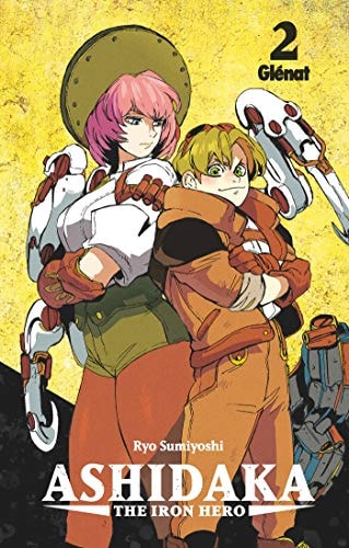 Ashidaka - The Iron Hero #2 cover