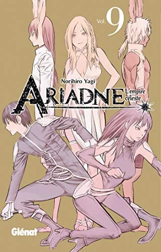 Ariadne- L'empire céleste #9 cover