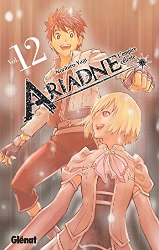 Ariadne- L'empire céleste #12 cover