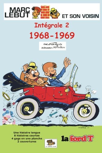 Marc Lebut et son voisin #2 cover