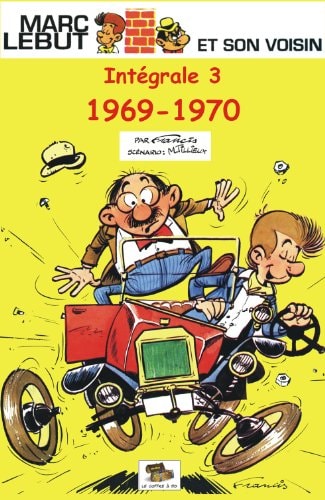 Marc Lebut et son voisin #3 cover