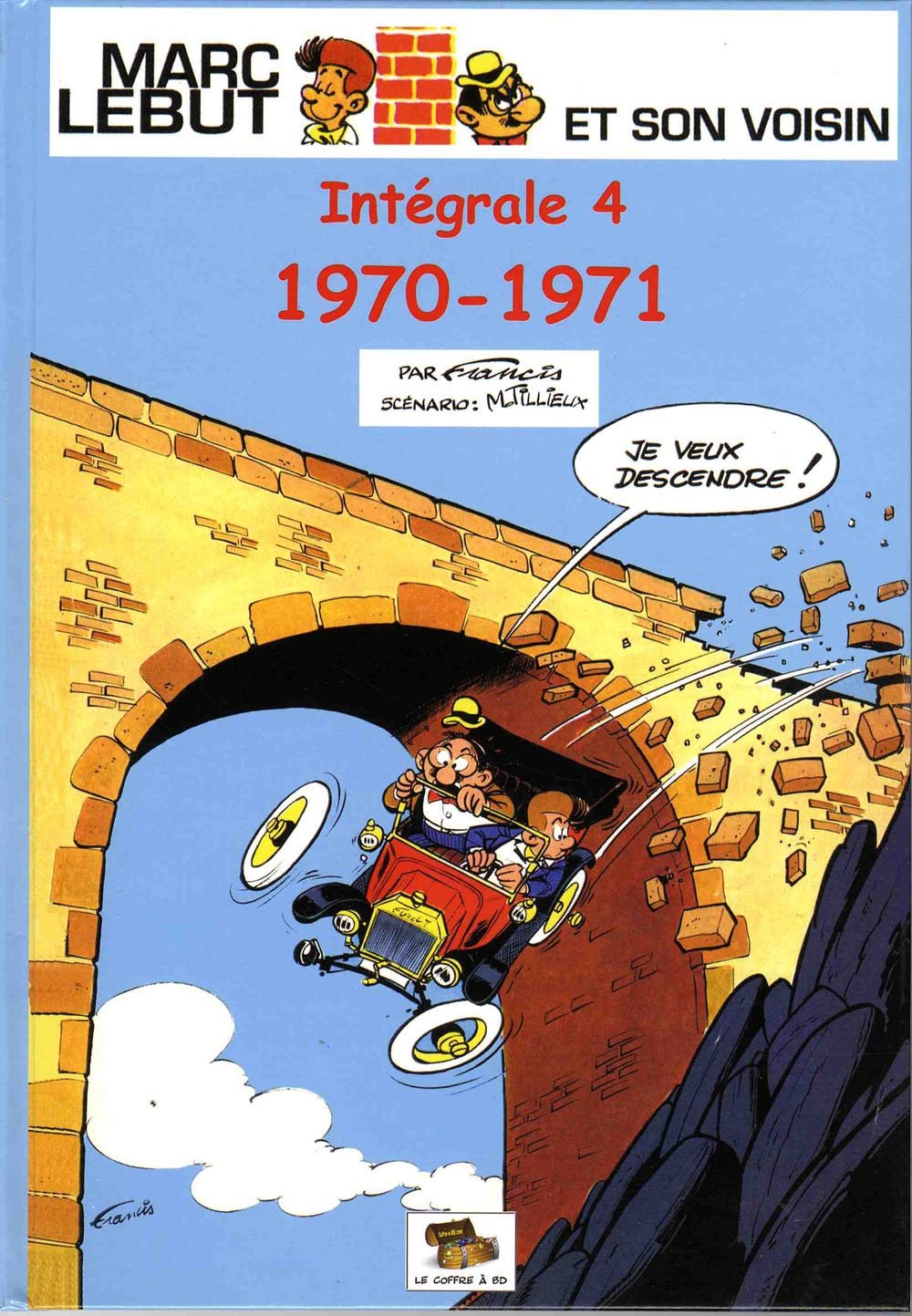 Marc Lebut et son voisin #4 cover