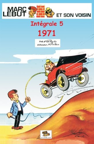 Marc Lebut et son voisin #5 cover
