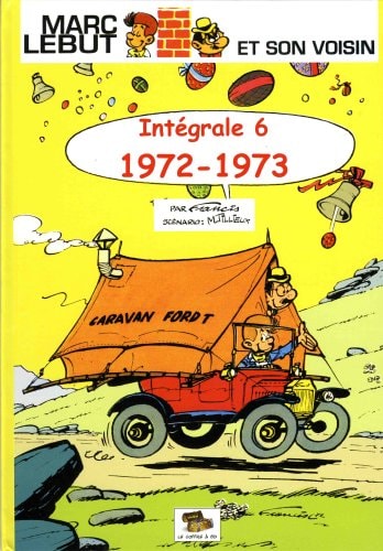 Marc Lebut et son voisin #6 cover