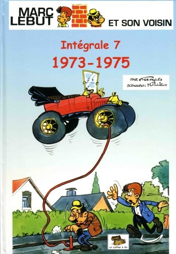Marc Lebut et son voisin #7 cover