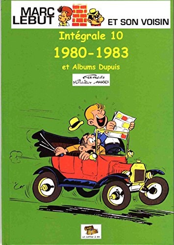 Marc Lebut et son voisin #10 cover