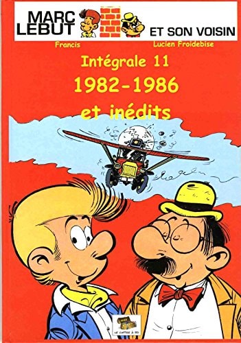 Marc Lebut et son voisin #11 cover