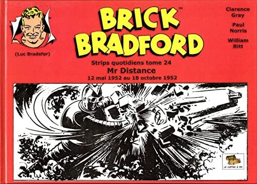 Brick Bradford strips quotidiens #24 cover