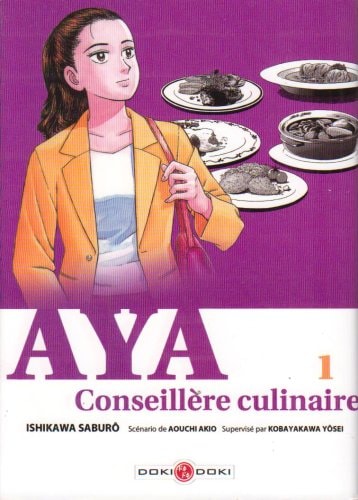 Aya - Conseillère culinaire #1 cover