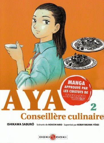 Aya - Conseillère culinaire #2 cover