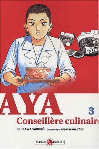 Aya - Conseillère culinaire #3 cover