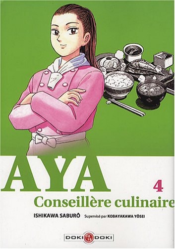 Aya - Conseillère culinaire #4 cover