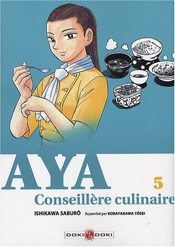 Aya - Conseillère culinaire #5 cover