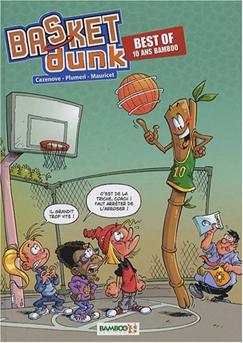 Basket Dunk - Best of 10 ans Bamboo #[nn] cover