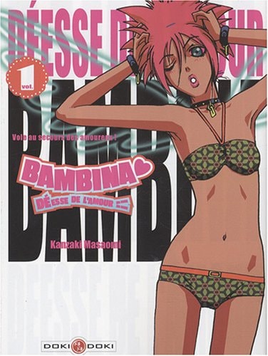 Bambina déesse de l'amour #1 cover