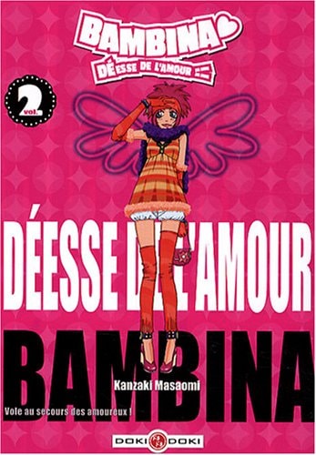 Bambina déesse de l'amour #2 cover