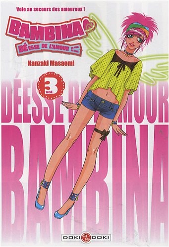 Bambina déesse de l'amour #3 cover