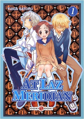 At laz meridian #1 cover