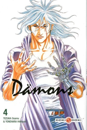 Dämons #4 cover