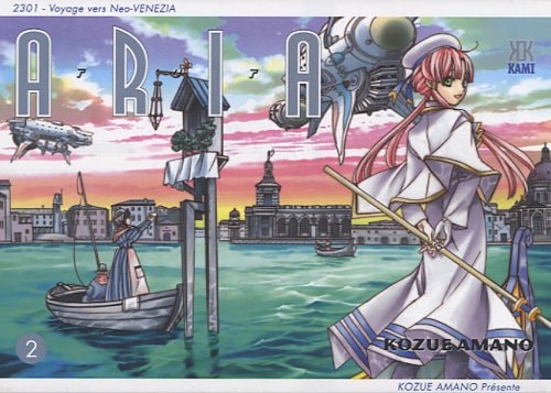 Aria - 2301 - Voyage vers Neo-VENEZIA #2 cover