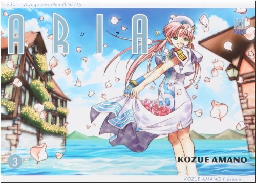 Aria - 2301 - Voyage vers Neo-VENEZIA #3 cover