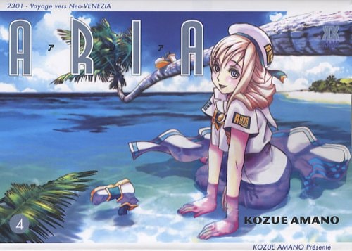Aria - 2301 - Voyage vers Neo-VENEZIA #4 cover