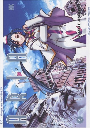 Aria - 2301 - Voyage vers Neo-VENEZIA #5 cover