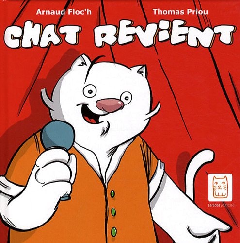 Chat revient #[nn] cover